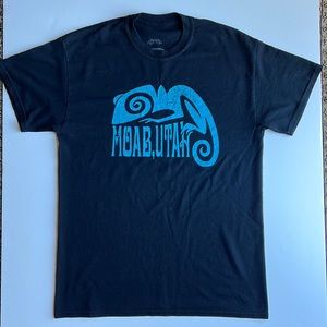 Black T-shirt Size M - men